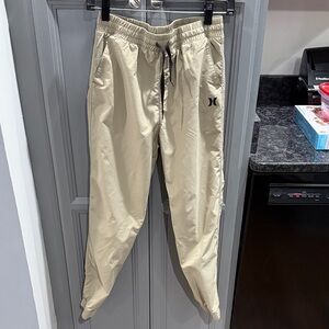 Hurley Kids Tan Joggers - Large